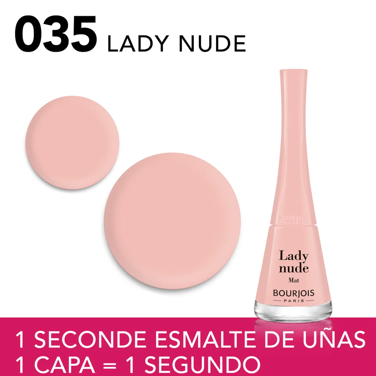 1 Seconde Esmalte de Uñas