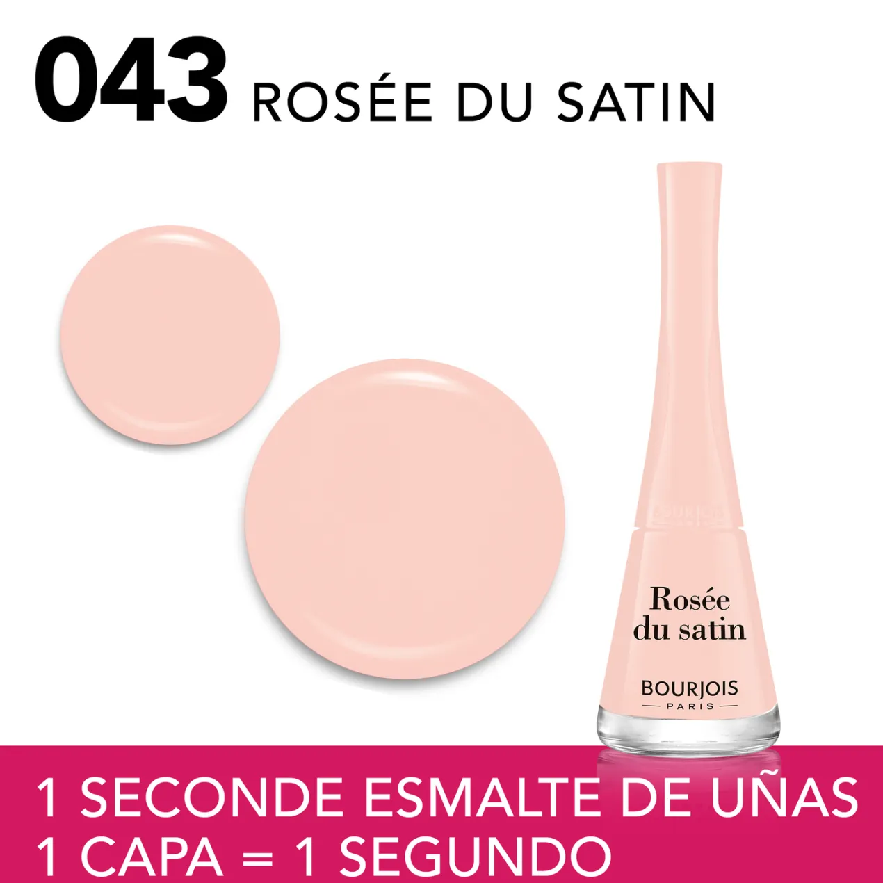1 Seconde Esmalte de Uñas