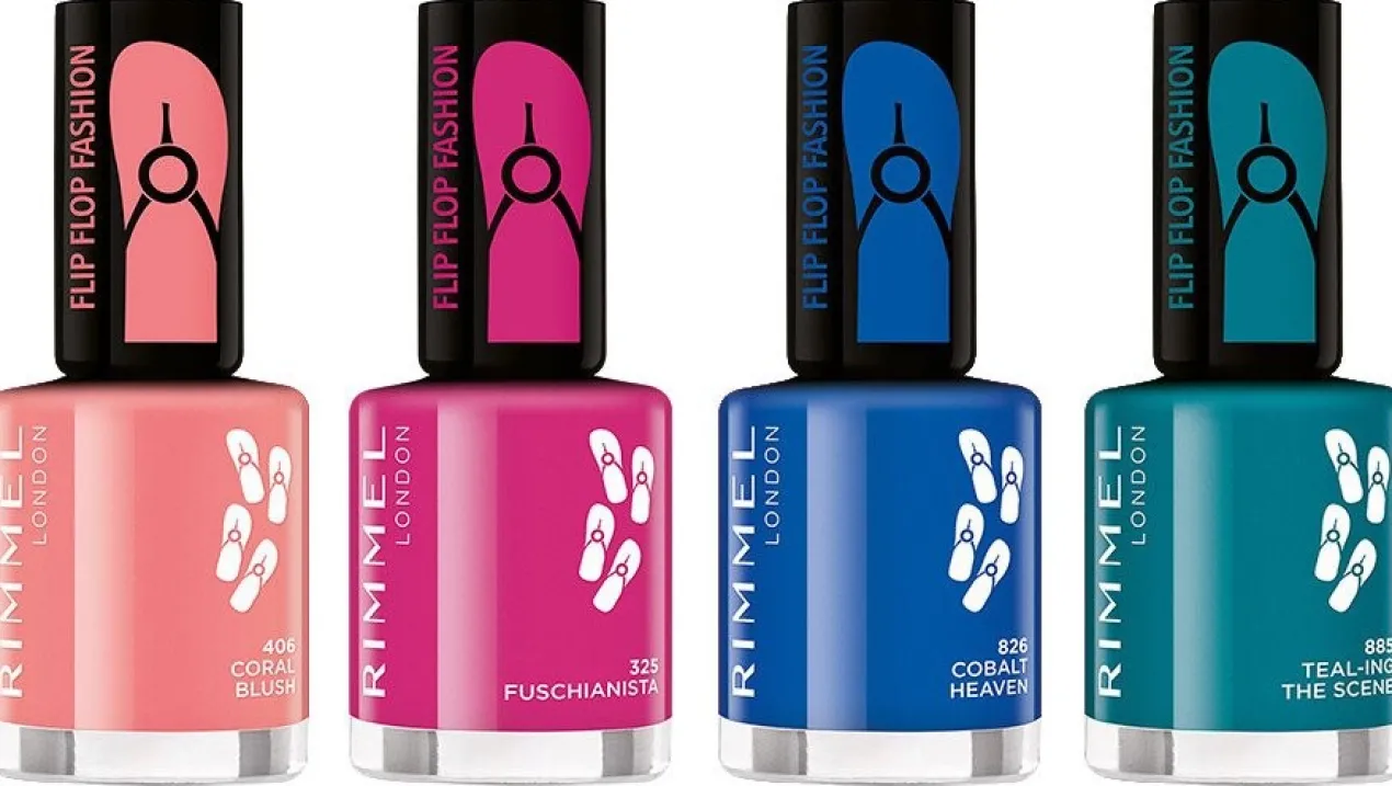 60 Seconds Flip Flop Fashion Esmaltes