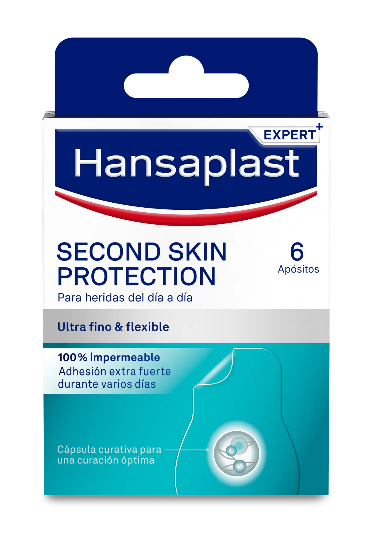 Second Skin Protection Apósito Hidrocoloide Avanzado