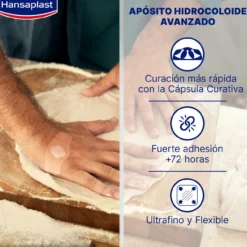 Second Skin Protection Apósito Hidrocoloide Avanzado