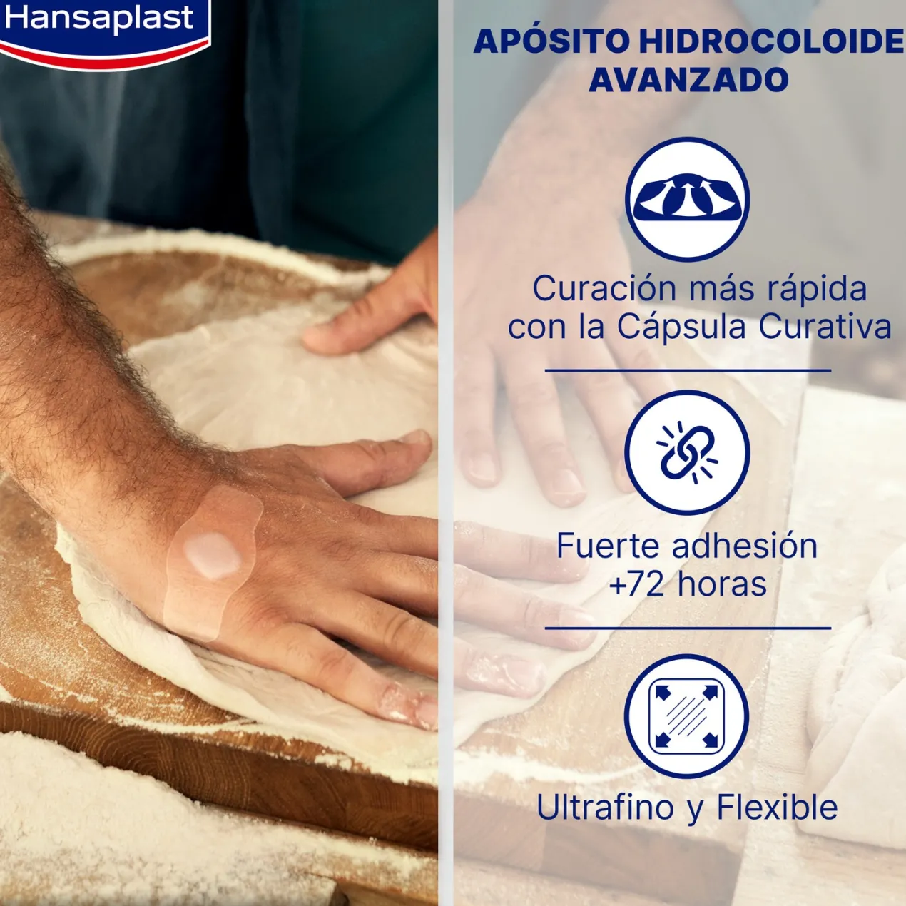 Second Skin Protection Apósito Hidrocoloide Avanzado