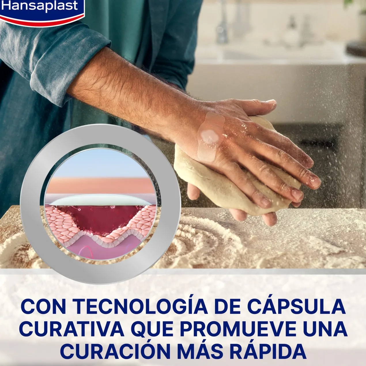 Second Skin Protection Apósito Hidrocoloide Avanzado