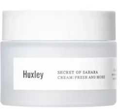 Secret of Sahara Cream Fresh and More Crema Facial Hidratante