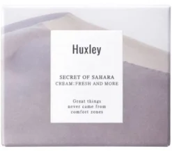 Secret of Sahara Cream Fresh and More Crema Facial Hidratante