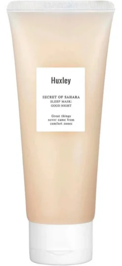 Secret of Sahara Sleep Mask Good Night Mascarilla Facial