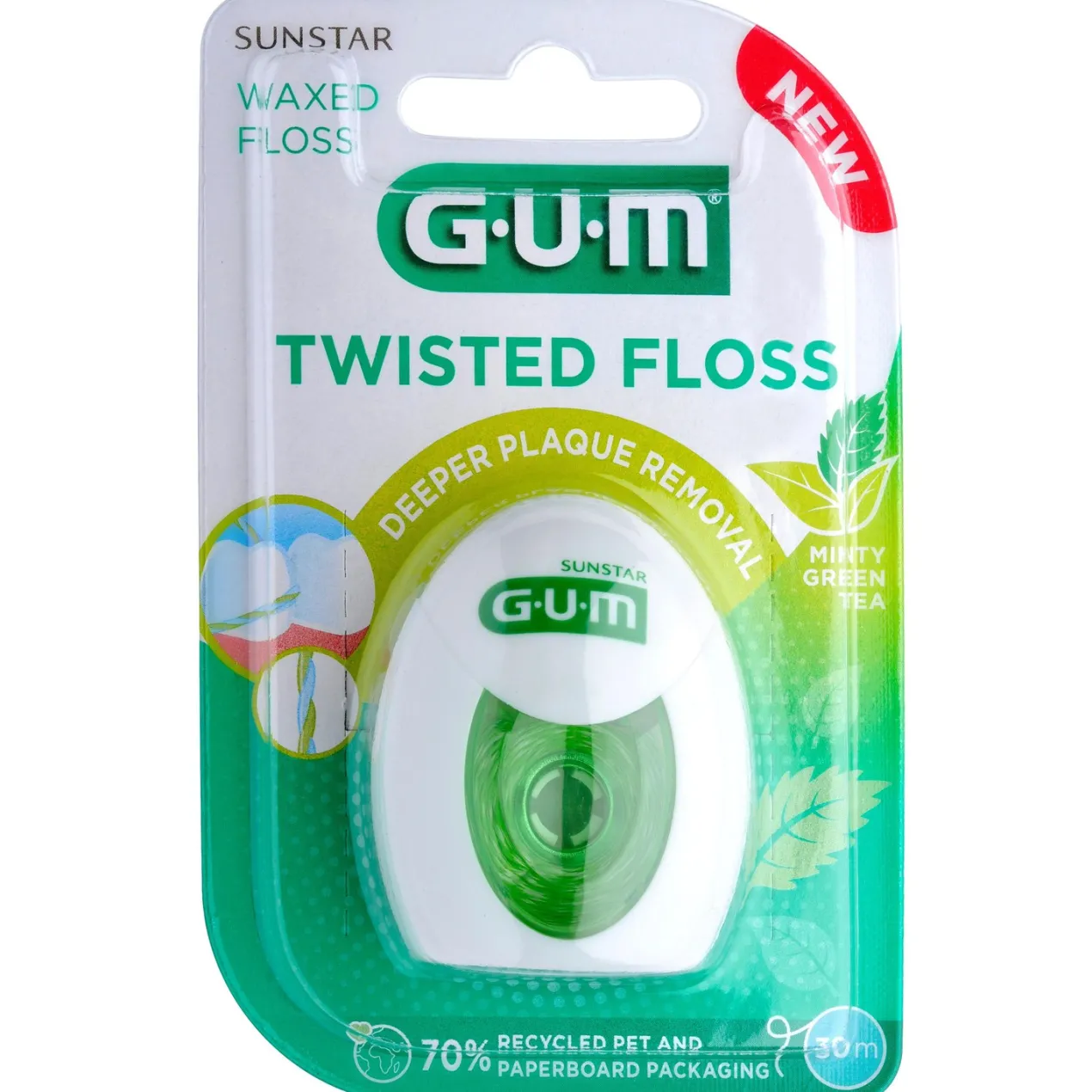 Seda Dental Twisted Te Verde