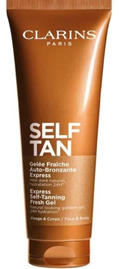 Self Tan Gel Auto Bronceador Express