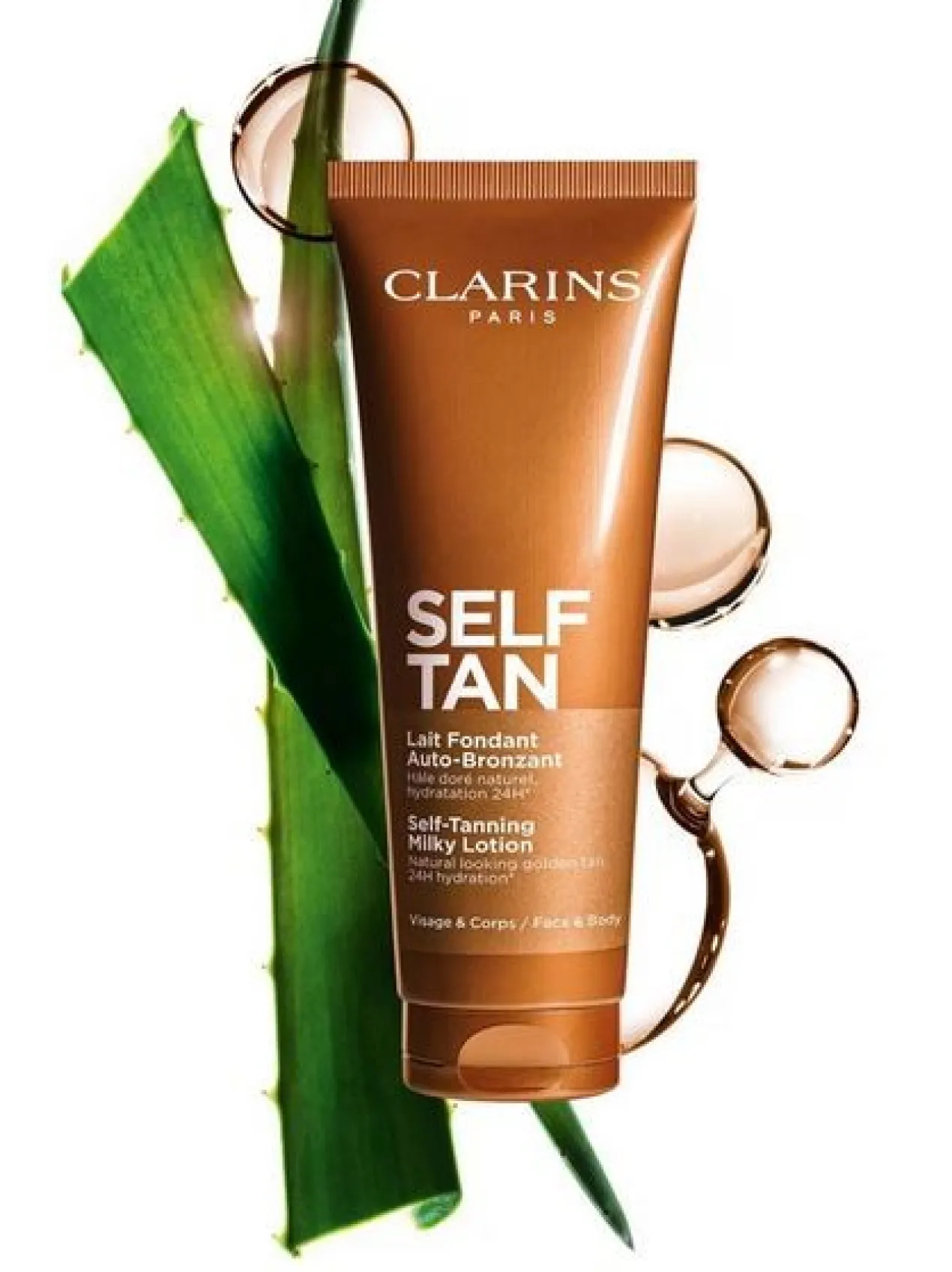Self Tan Leche Autobronceadora Hidratante