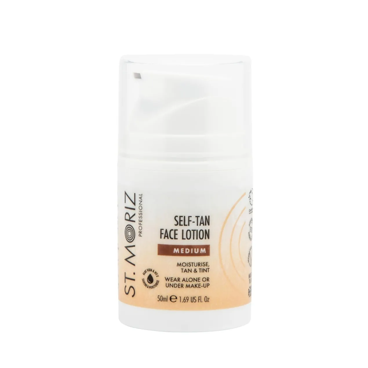 Self-Tan Loción Facial Autobronceadora
