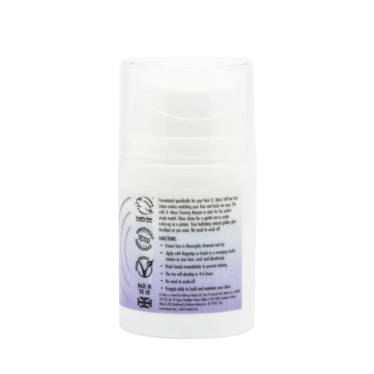 Self-Tan Loción Facial Autobronceadora