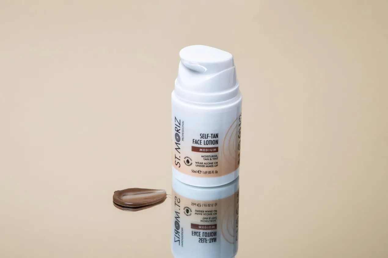 Self-Tan Loción Facial Autobronceadora