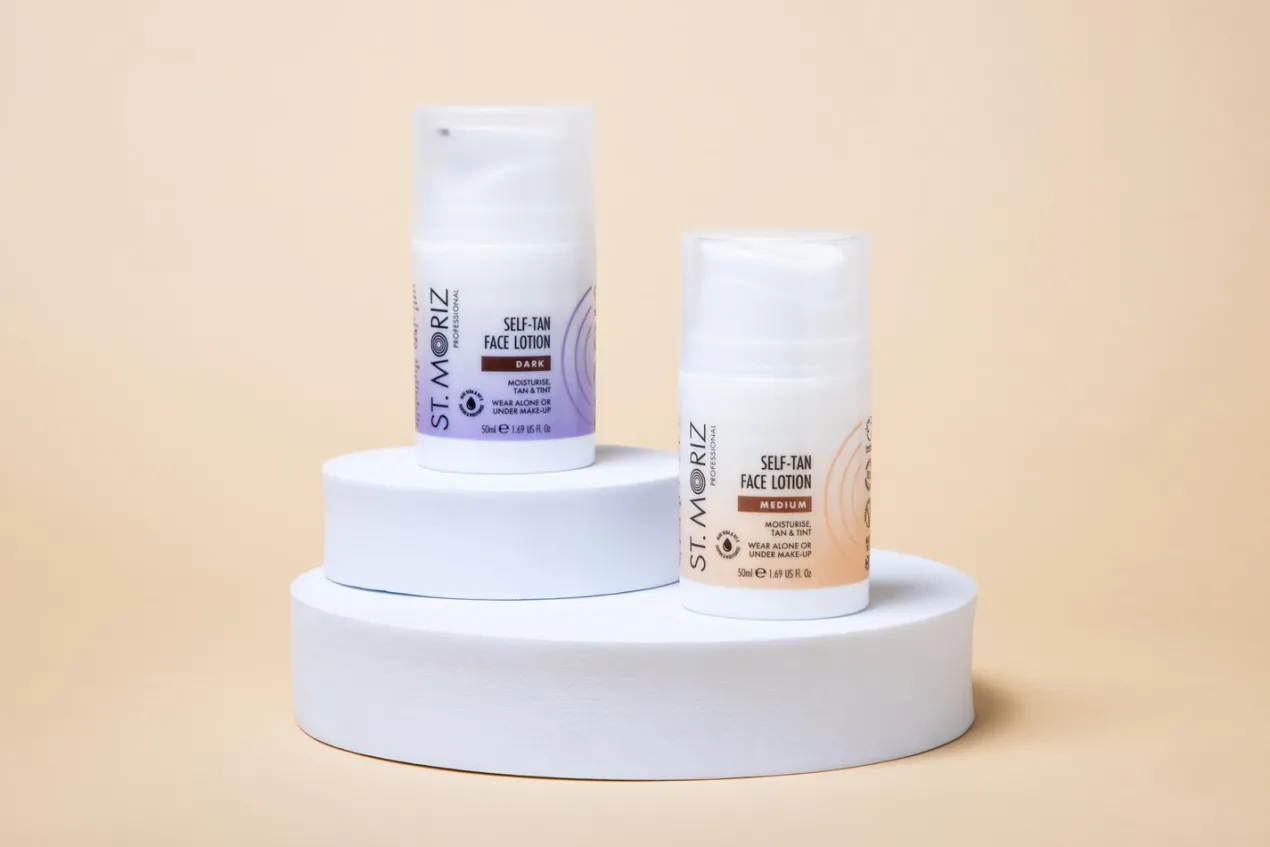 Self-Tan Loción Facial Autobronceadora