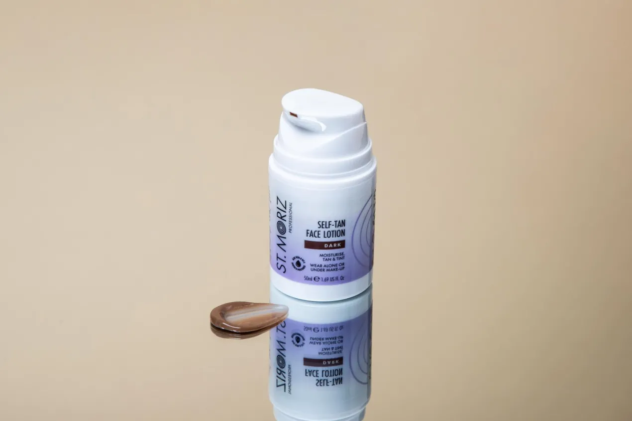 Self-Tan Loción Facial Autobronceadora
