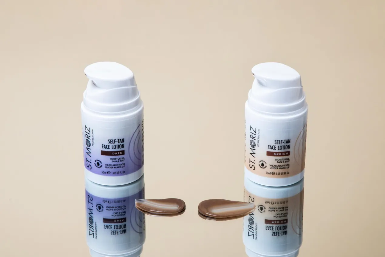 Self-Tan Loción Facial Autobronceadora