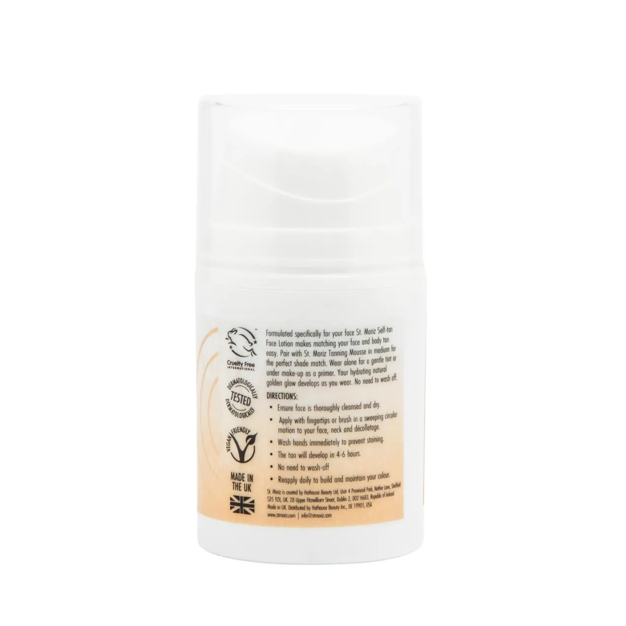Self-Tan Loción Facial Autobronceadora