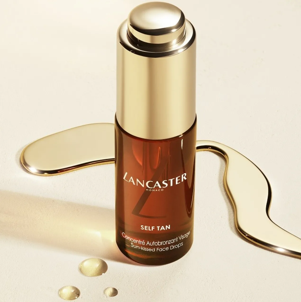 Self Tan Sun-kissed Face Drops