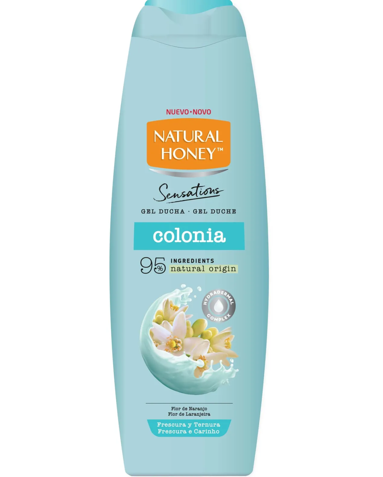 Sensations Gel de Ducha Colonia