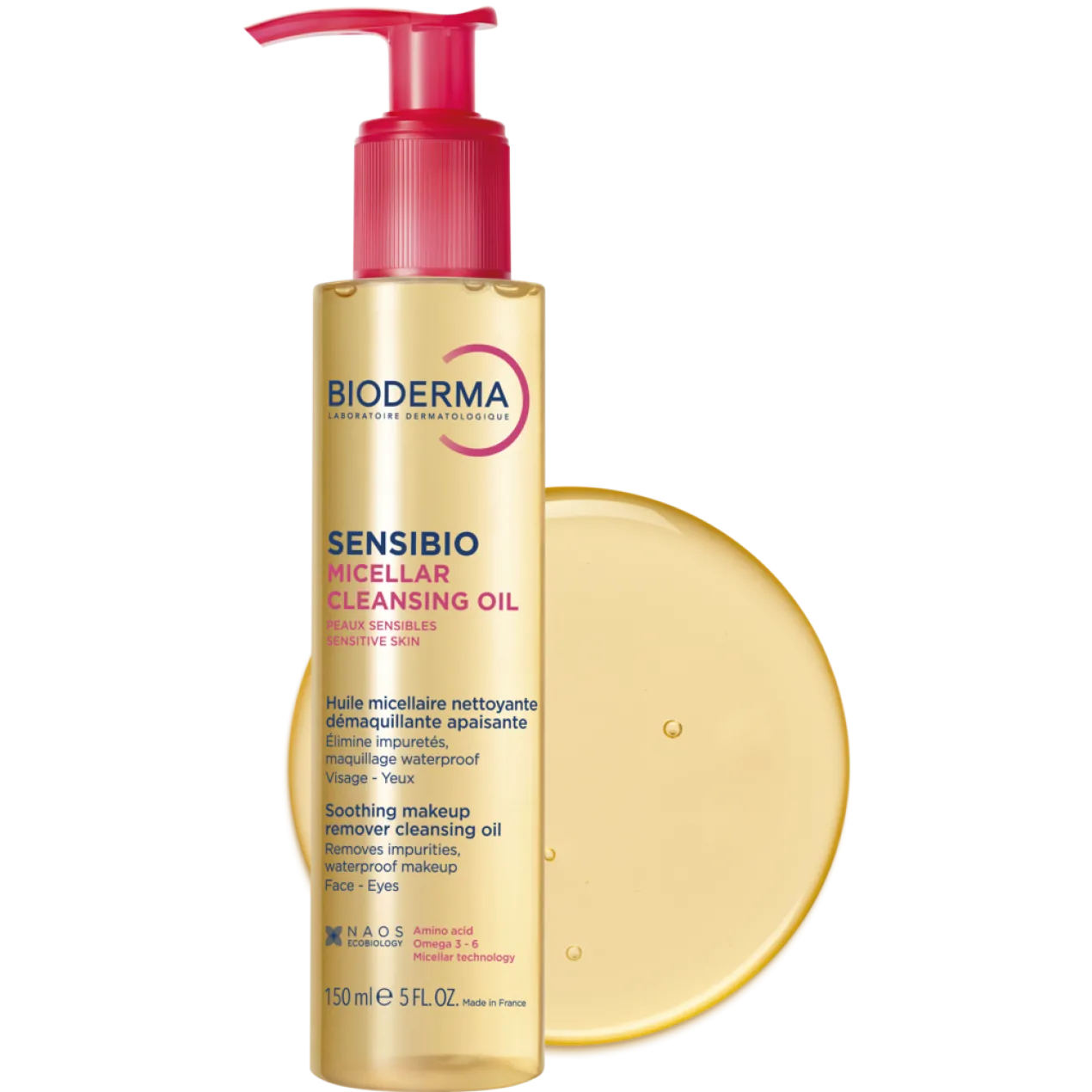 Sensibio Aceite Micelar Limpiador