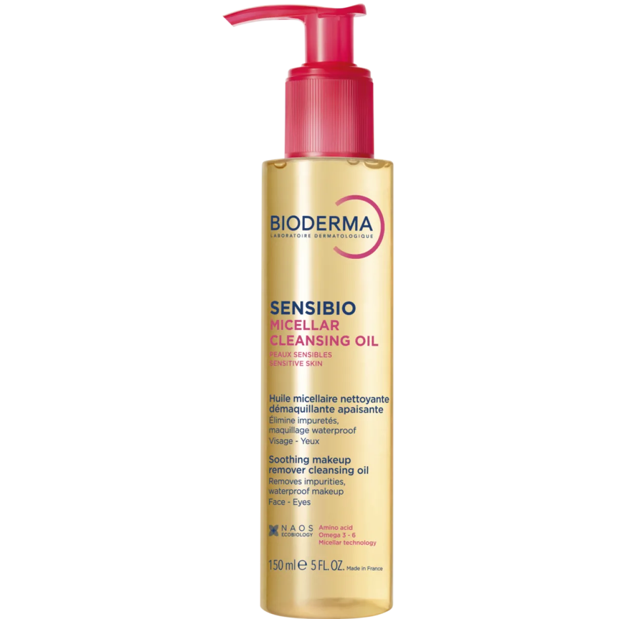 Sensibio Aceite Micelar Limpiador