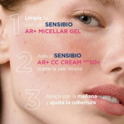 Sensibio AR BB Cream Cuidado Antirojeces SPF30