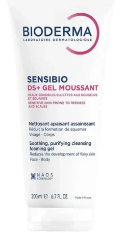 Sensibio Ds+ Gel Limpiador