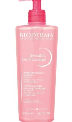 Sensibio Gel Moussant Gel Limpiador Facial