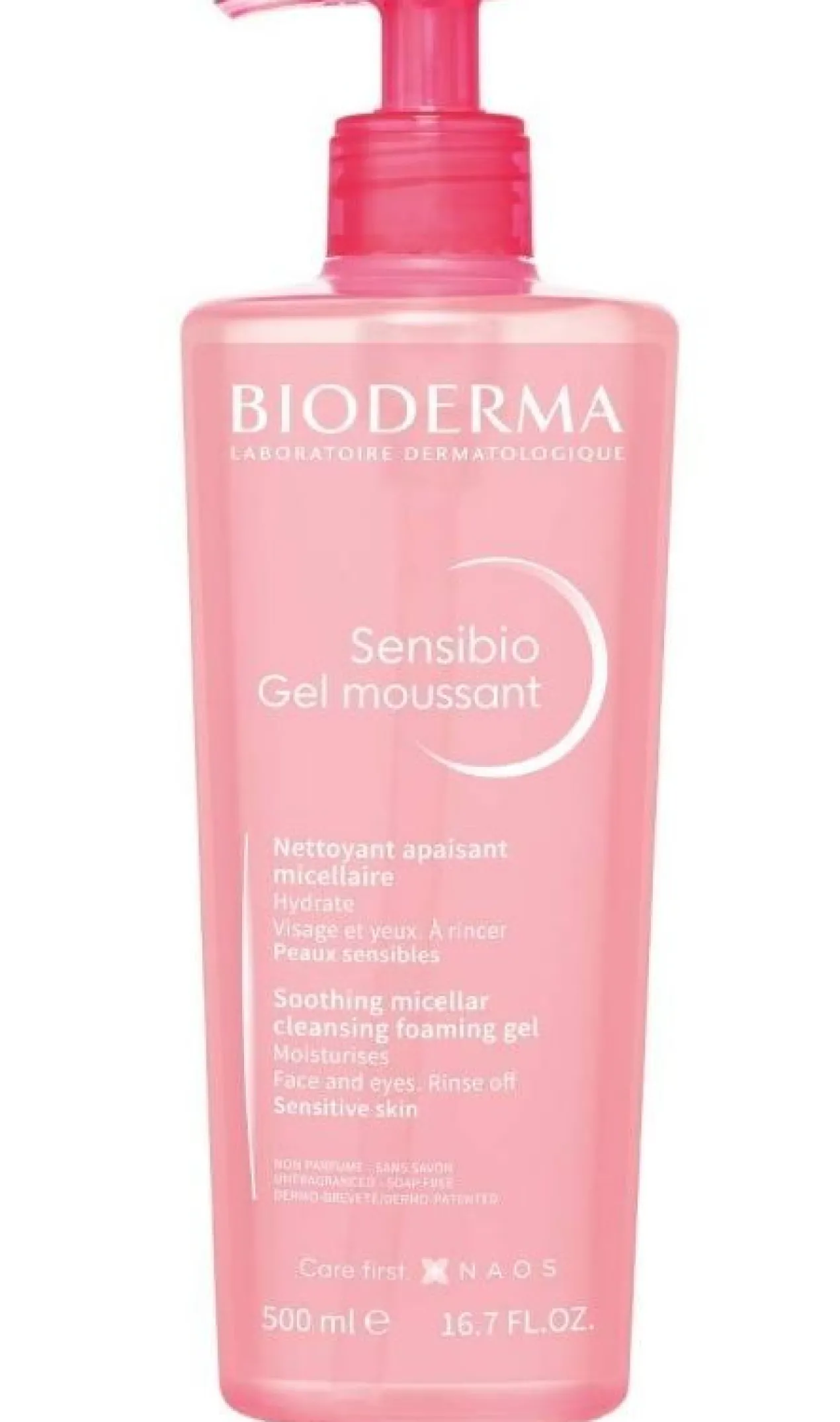 Sensibio Gel Moussant Gel Limpiador Facial