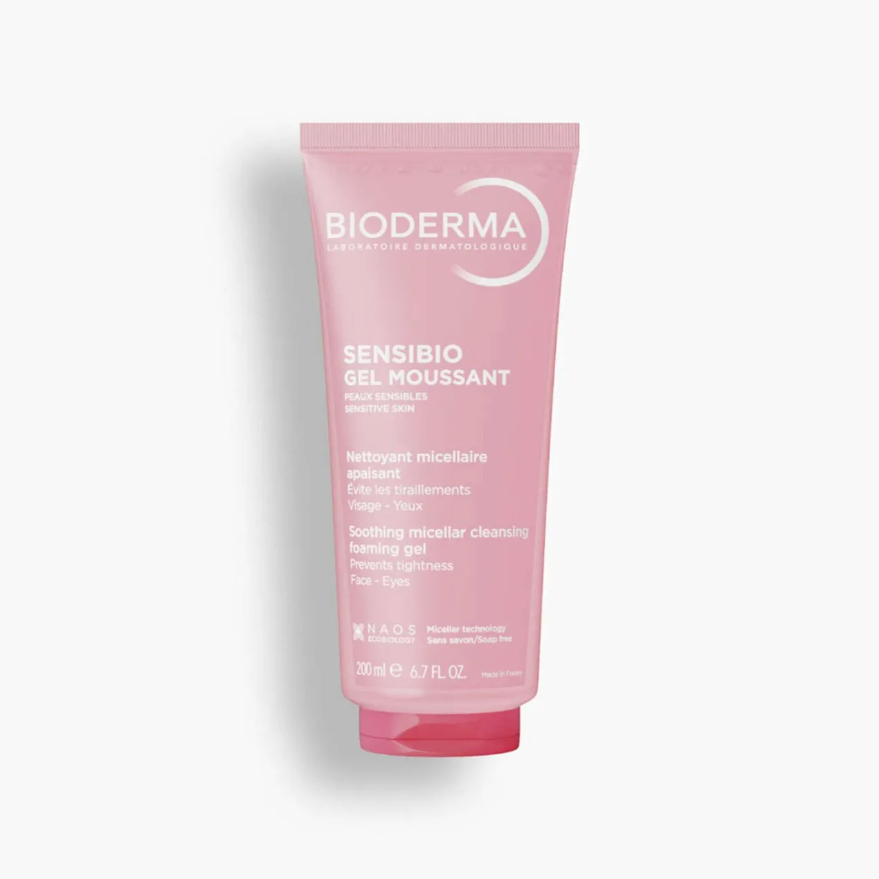 Sensibio Gel Moussant Gel Limpiador Facial