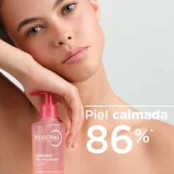 Sensibio Gel Moussant Gel Limpiador Facial
