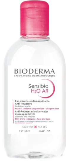 Sensibio H20 AR Antirojeces Agua Micelar Desmaquillante