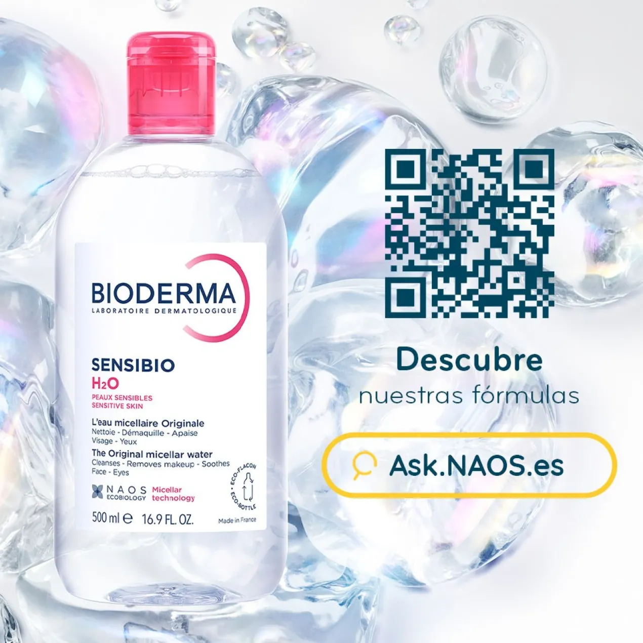 Sensibio H2O Agua Micelar