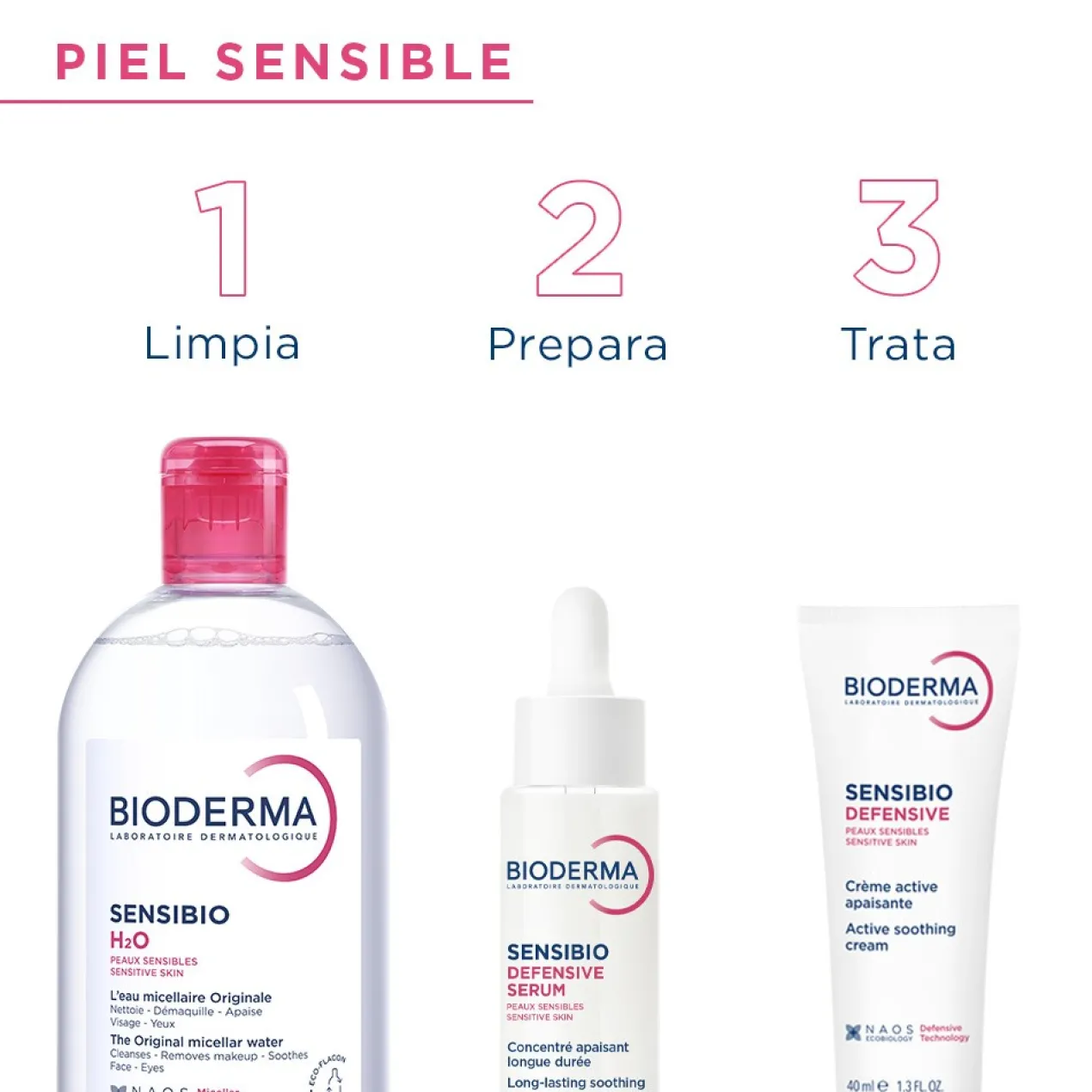 Sensibio H2O Agua Micelar