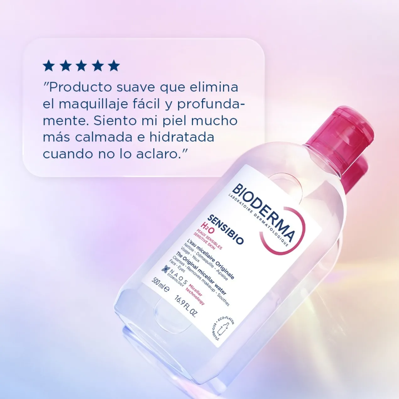 Sensibio H2O Agua Micelar