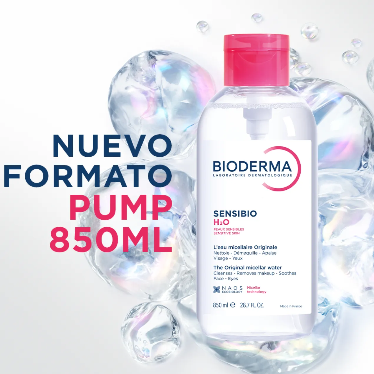 Sensibio H2O Agua Micelar