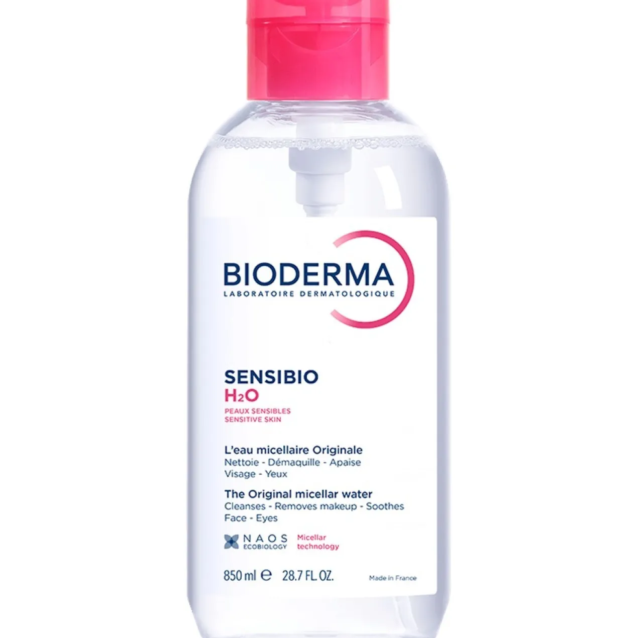 Sensibio H2O Agua Micelar