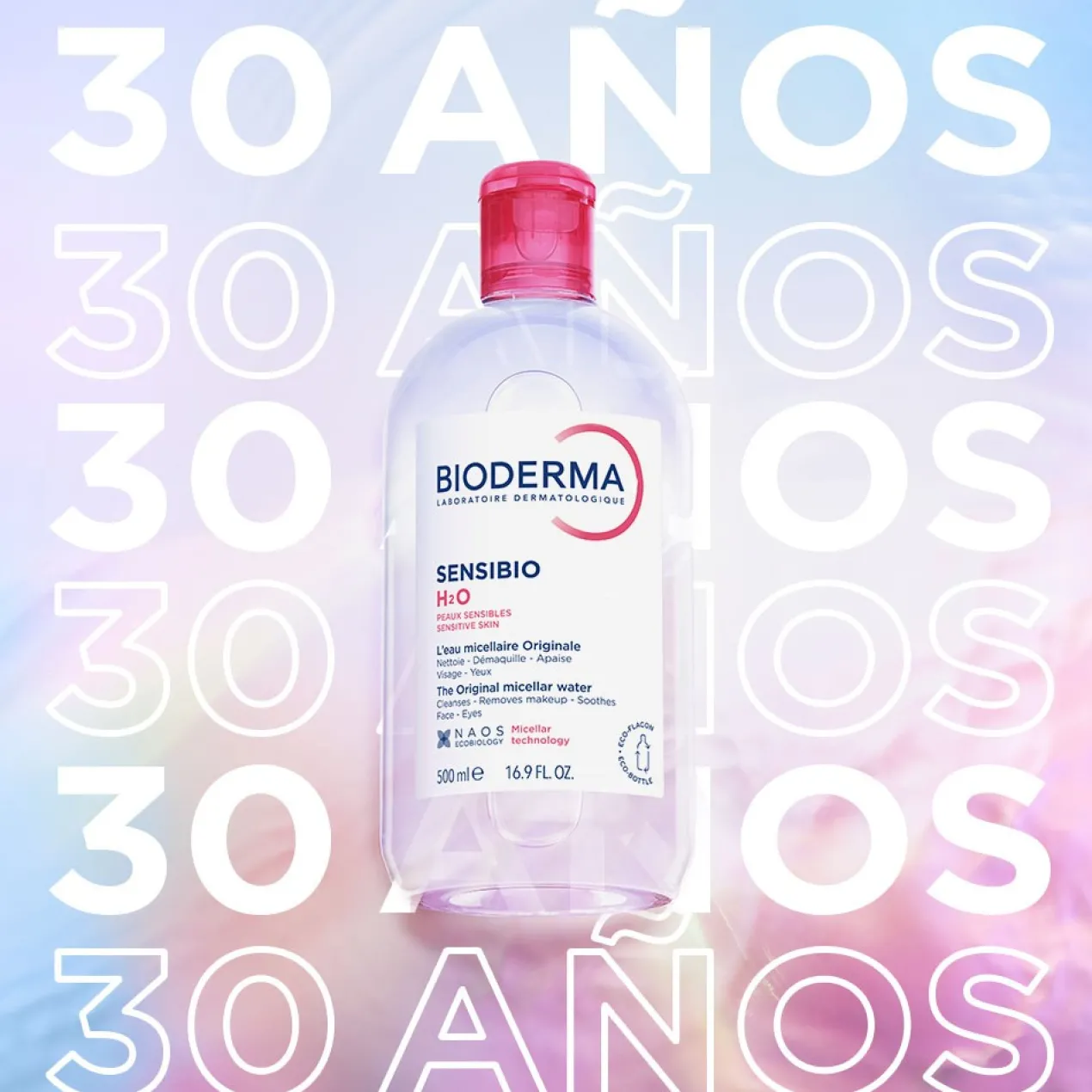 Sensibio H2O Agua Micelar