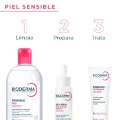 Sensibio H2O Agua Micelar