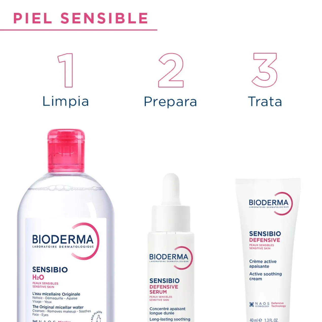 Sensibio H2O Agua Micelar