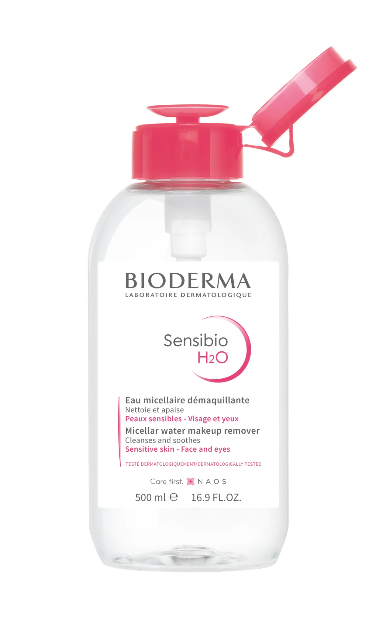 Sensibio H2o Solucion Micelar con Dosificador