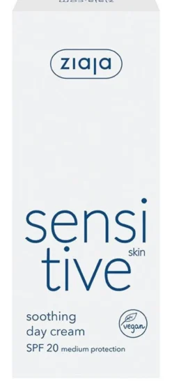 Sensitive Crema Calmante de Día