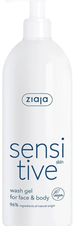 Sensitive Gel Cremoso Cara Y Cuerpo