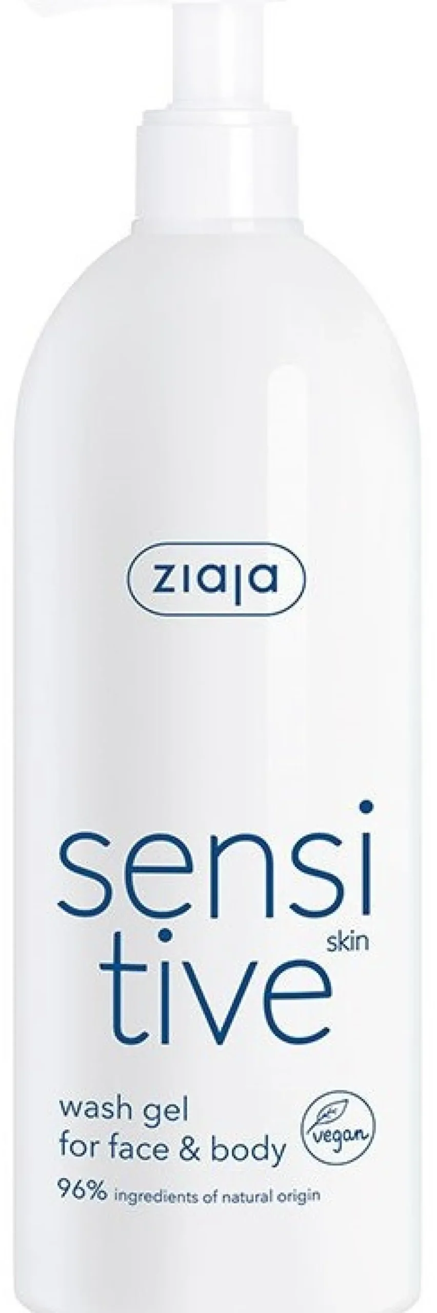 Sensitive Gel Cremoso Cara Y Cuerpo