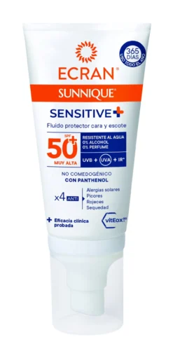 Sensitive Protector Facial y Escote