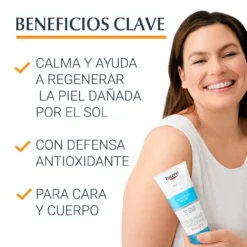 Sensitive Relief Aftersun Piel Sensible