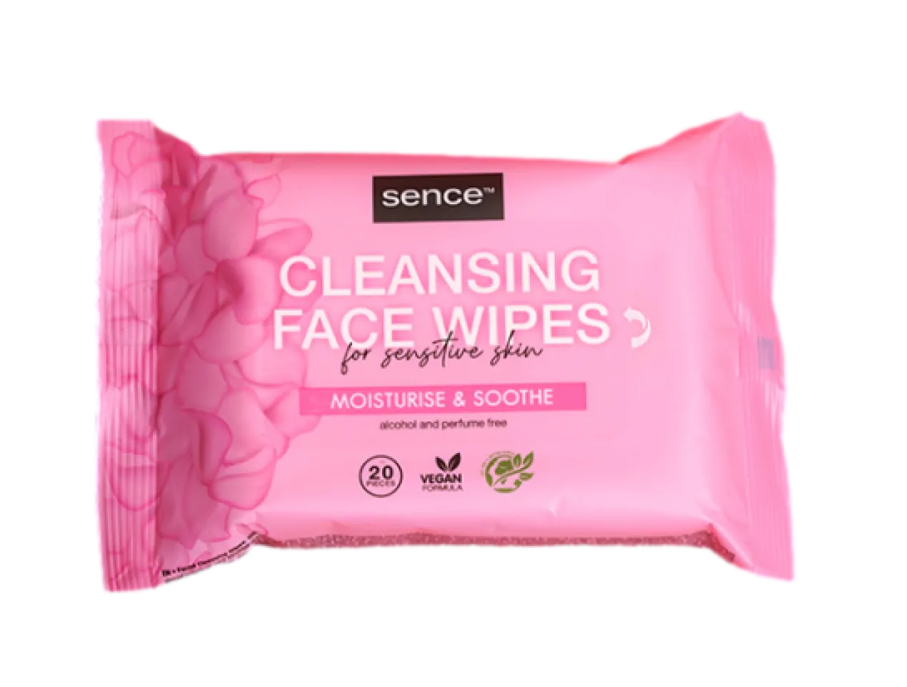 Sensitive Skin Toallitas Limpiadoras Faciales
