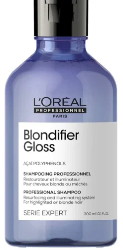 Serie Expert Blondifier Gloss Champú Iluminador