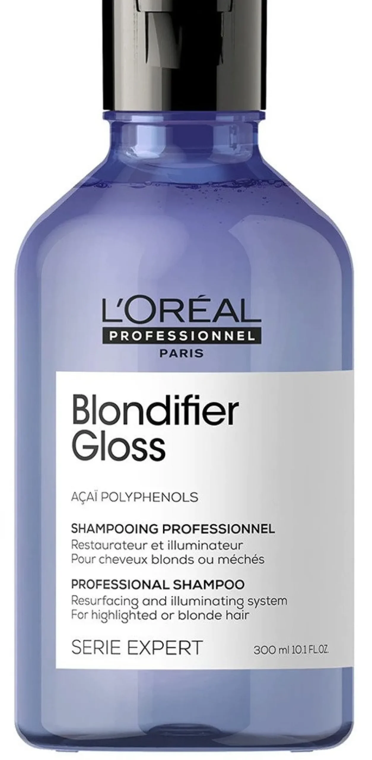 Serie Expert Blondifier Gloss Champú Iluminador