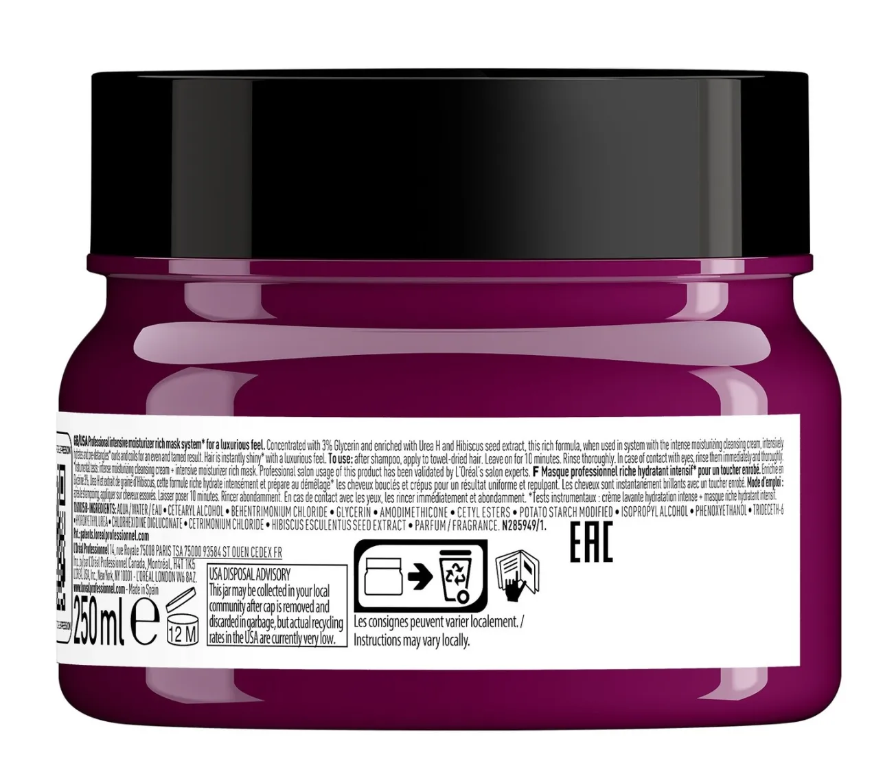 Serie Expert Curl Expression Mascarilla Hidratante Rica Intensiva