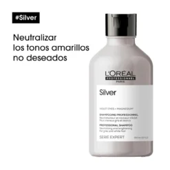 Serie Expert Silver Champú
